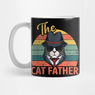 The Cat Father Cat Daddy Fathers Day Mug